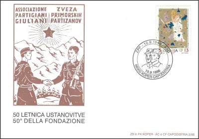ZVEZA PRIMORSKIH PARTIZANOV - ASSOCIAZIONE PARTIGIANI GIULIANI